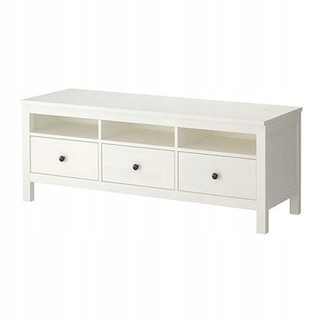 IKEA HEMNES szafka pod tv biała bejca kurier