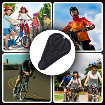 ГЕЛЕВОЙ ЧЕХОЛ SHOCKING Cushion ВЕЛОСИПЕДНЫЙ ЧЕХОЛ ВЕЛОСИПЕДНОЕ СЕДЛО