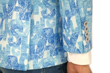 GIOVANNI PERA Куртка мужская D808 синяя 62