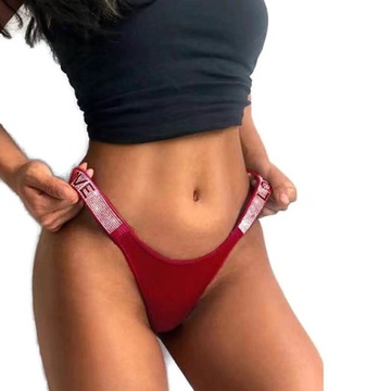 MAJTKI DAMSKIE FIGI sexi STRINGI LOVE SECRET L