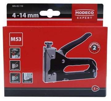 Zszywacz ręczny Modeco MN-45-110 4-14 mm metalowy