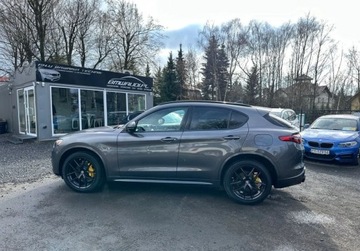 Alfa Romeo Stelvio SUV 2.0 Turbo 200KM 2019 Alfa Romeo Stelvio DNA Czerwone skory VAT23 Na..., zdjęcie 2