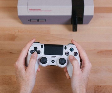 Адаптер Bluetooth для ретро-ресивера 8BitDo для оригинальной NES v2