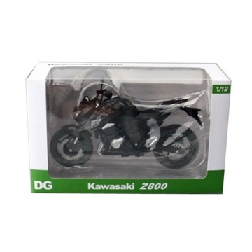 1/12 Kawasaki Ninja Z800 Racing Cross-country Motorcycle Model Simulation
