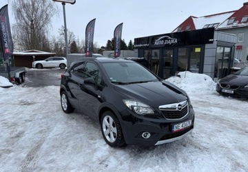 Opel Mokka I SUV 1.4 Turbo ECOTEC 140KM 2013 Opel Mokka Opel Mokka 1.4 Benzyna 140KM