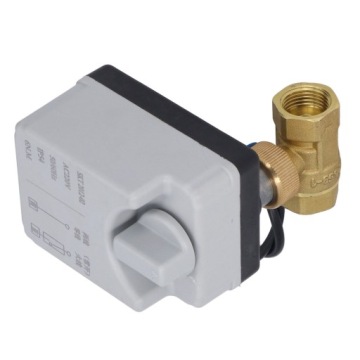 СОЛЕНОИДНЫЙ ШАРОВОЙ КРАН С ПРИВОДОМ 1/2 ДЮЙМА