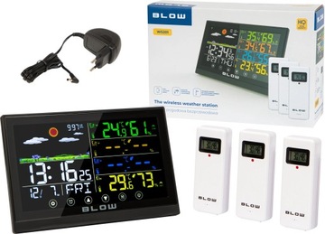 Метеостанция BLOW WS201 Черный