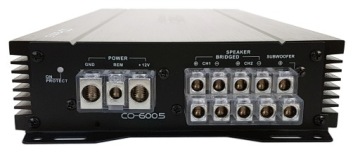 Аудиосистема CO600.5 — 5-канальный усилитель A/B