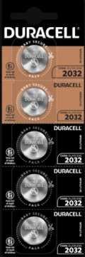 Батарея DURACELL CR2032 (3 В)