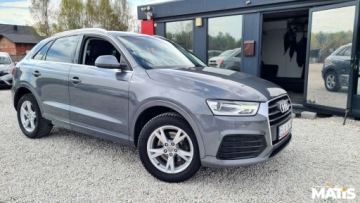 Audi Q3 I SUV Facelifting 1.4 TFSI cylinder on demand 150KM 2018 Audi Q3 1.4 150KM Automat Navi kamera climatronic bezwypadek 1.4 Benzyna, zdjęcie 20