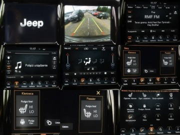 Jeep Compass II SUV 1.4 Multiair 170KM 2018 Jeep Compass 1.4 Turbo 4x4 Polski Salon FV23% hak, zdjęcie 27