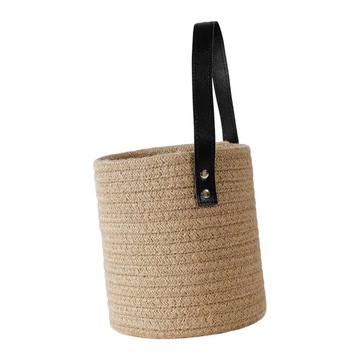 Hanging Rope Basket Decorative Baskets for Living