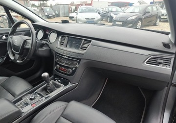 Peugeot 508 I Sedan 2.0 HDi FAP 140KM 2011 Peugeot 508 BOGATA WRSJA 2.0 140KM Head Up sko..., zdjęcie 35