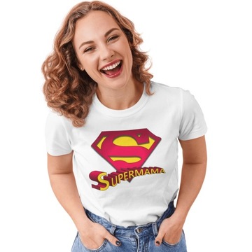 Koszulka T-shirt Na Prezent Dla Mamy Dzień Matki