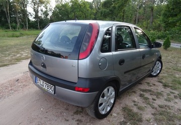 Opel Corsa C 1.2 ECOTEC 75KM 2003 Opel Corsa 1.2ben,klima,centralny zamek,oplacona gotowa do rej. 1.2 75KM, zdjęcie 2
