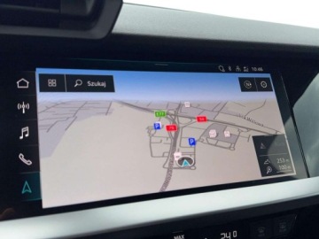 Audi A3 8Y Sportback 1.5 35 TFSI 150KM 2024 Audi A3 Sportback S Line Reflektory LED Apple CarPlay Android Auto Gwaranc, zdjęcie 9