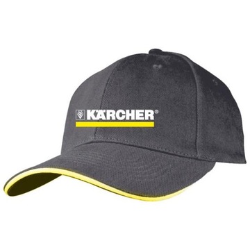 KARCHER ORYGINALNA CZAPKA Z DASZKIEM CZAPECZKA !