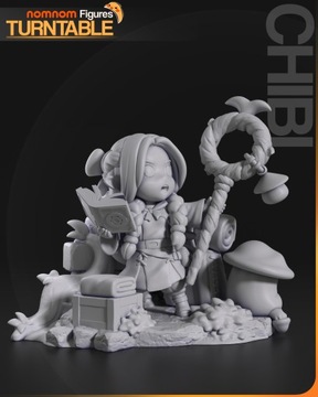 Figurka DarksmithArt - Chibi Marcille - Dungeon Meshi