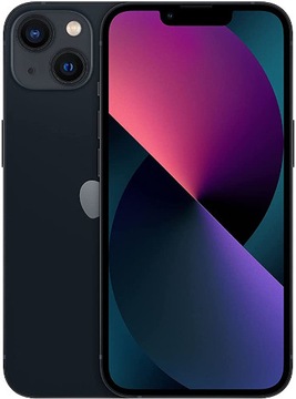 APPLE IPHONE 13 4 GB / 128 GB | BLACK | GWARANCJA | KOMUNIKAT BATERIA