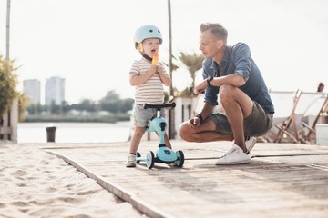 Самокат SCOOTANDRIDE 2в1 Персик