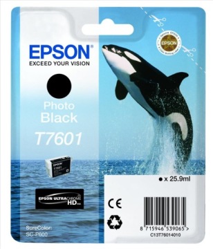 Оригинальные чернила/чернила Epson C13T76094010, T7609, л