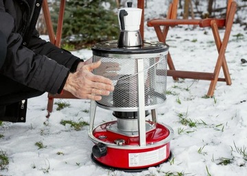 Керосиновый обогреватель ЛАМПА Aladdin EKH-460 4,6л 2600Вт печка-камин