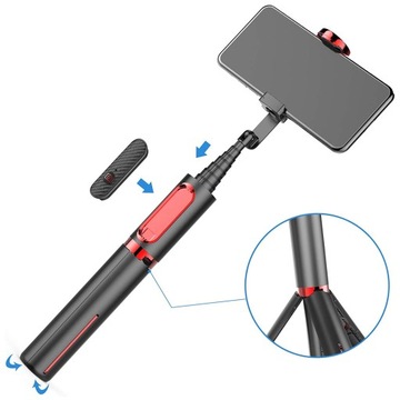 Bluetooth-палка для селфи 2 в 1 для Samsung S20 plus S10