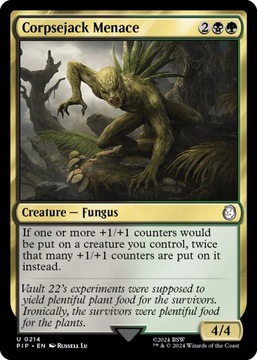 MTG 2x Corpsejack Menace (U)