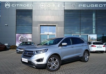 Ford Edge II SUV 2.0 TDCi Twin-Turbo 210KM 2016 Ford Edge 2.0 Ecoblue 210KM AWD Titanium Automat ASO VAT 23 2.0 Diesel, zdjęcie 1