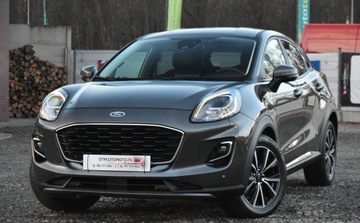 Ford Puma II Crossover 1.0 EcoBoost mHEV 125KM 2021 Ford Puma POLSKORA alusy LINNE ASSIST navi. Idealny EL.KLAPA Hybryda, zdjęcie 15