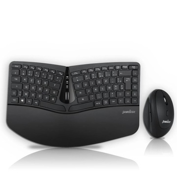 BEZPRZEWODOWA KLAWIATURA MYSZ PERIXX PERIDUO-606