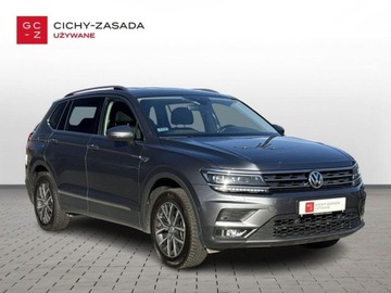 Volkswagen Tiguan Allspace SUV 2.0 TSI 190KM 2019 Volkswagen Tiguan Allspace 2.0 TSI 190KM 4MotionDSG ACC NiskiPrzebieg TOP, zdjęcie 6