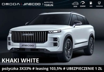Jaecoo 7 2026 Jaecoo 7 Jaecoo 7 1.5 Hybryda 224KM, zdjęcie 3
