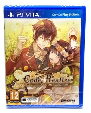 CODE REALIZE: FUTURE BLESSINGS | PS VITA | NOWA | FOLIA | PLAYSTATION VITA