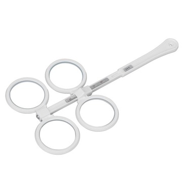 Optyczny Flipper Plastikowy Regulowany Optometrii