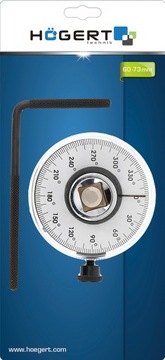 HOGERT HT8G421 Транспортир для затяжки винтов 1/2 дюйма