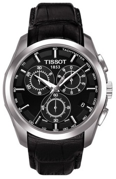 Zegarek męski Tissot casual chrono na pasku