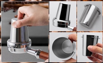 МЕРНАЯ КРУЖКА 51 ММ С КОФЕЙНЫМ ФИЛЬТРОМ МОБИЛЬНЫЙ МЕРНЫЙ МЕР ДЛЯ МОЛОТОГО КОФЕ