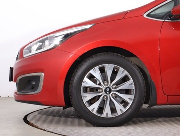Kia Ceed II Kombi Facelifting 1.6 GDI 135KM 2016 Kia Ceed 1.6 GDI, Salon Polska, 1. Właściciel, zdjęcie 13