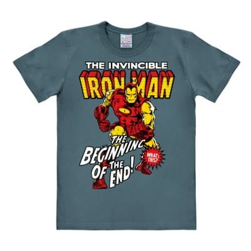 Koszulka Iron Man Marvel Roz. 5XL