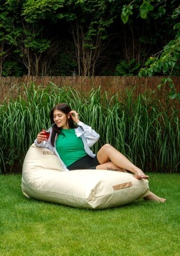 Садовый пуф BIG для террасы и балкона, 180x110 4XL