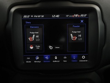 Jeep Renegade SUV Facelifting 1.3 GSE T4 Turbo 150KM 2018 Jeep Renegade 1.3TGDi Limited Automat Klimatyzacja, zdjęcie 25