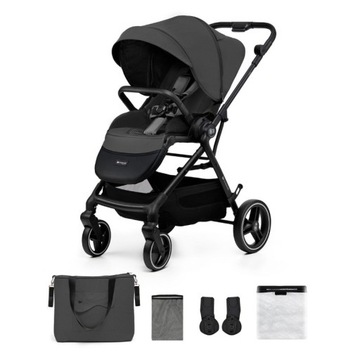 Kinderkraft YOXI wózek spacerowy do 22kg Moonlight Grey