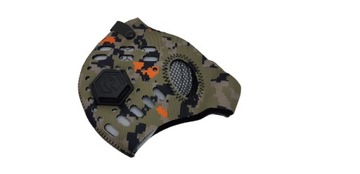 Maska antysmogowa DRAGON Sport II Pixel Moro S