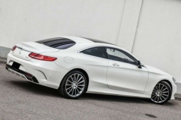 Mercedes Klasa S W222 Coupe 500 456KM 2015 Mercedes-Benz Klasa S MERCEDES S550 456KM Coupe AMG DESIGNO LED Dociagi Ka, zdjęcie 24