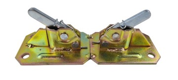 Хомут Żabka усиленный пружинный, оцинкованный 150x PLUS KEY