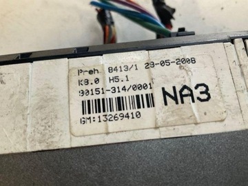 13269410 JINÉ MODUL 1.6 76 2007 OPEL ASTRA H FURGON (L70)