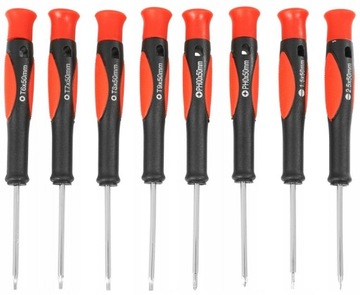 Установите отвертки набор отверток.