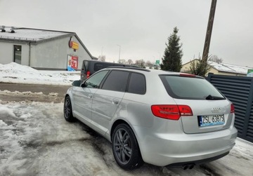 Audi A3 8P Hatchback 3d 2.0 TDI CR 170KM 2011 Audi A3 Sportback Wymieniony rozrzad Nowe tarcze, klocki. 2.0 Diesel, zdjęcie 5