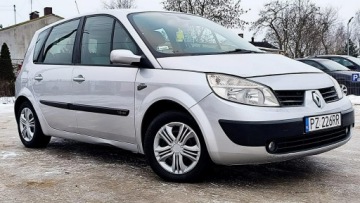 Renault Scenic II 2005 Renault Scenic Zarejestrowany LPG Climatronic, zdjęcie 2